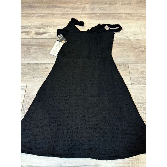 Nobo black knee length sundress size S 3/5 - Picture 11 of 12
